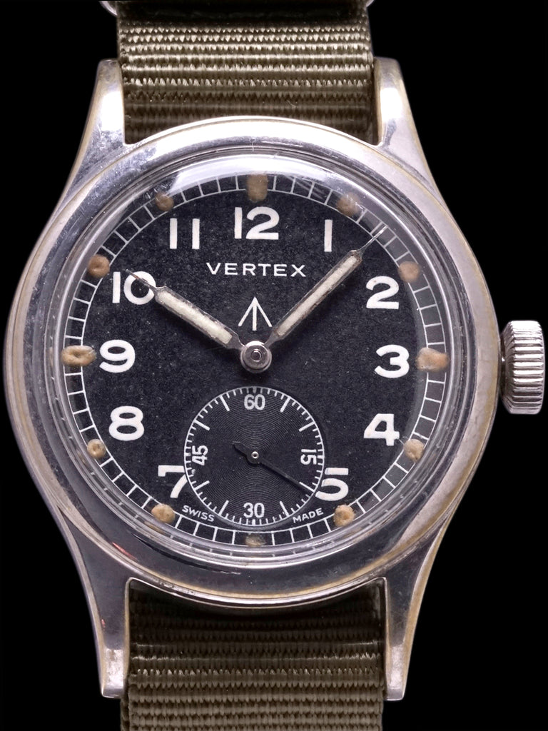 1940s Vertex "Dirty Dozen" Military Watch Cal. 59