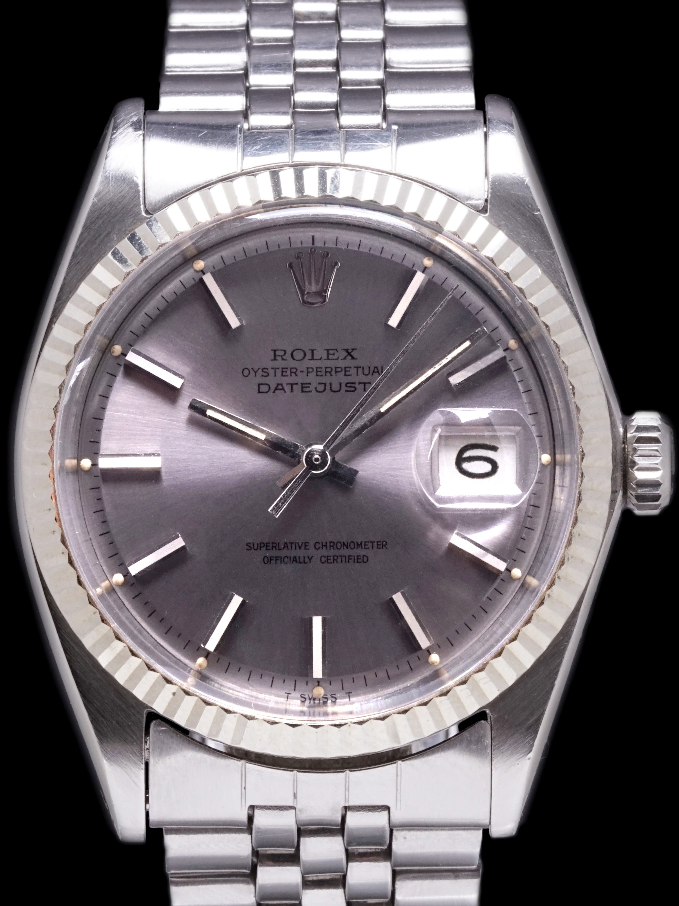 1968 Rolex Datejust (Ref. 1601) Grey Dial