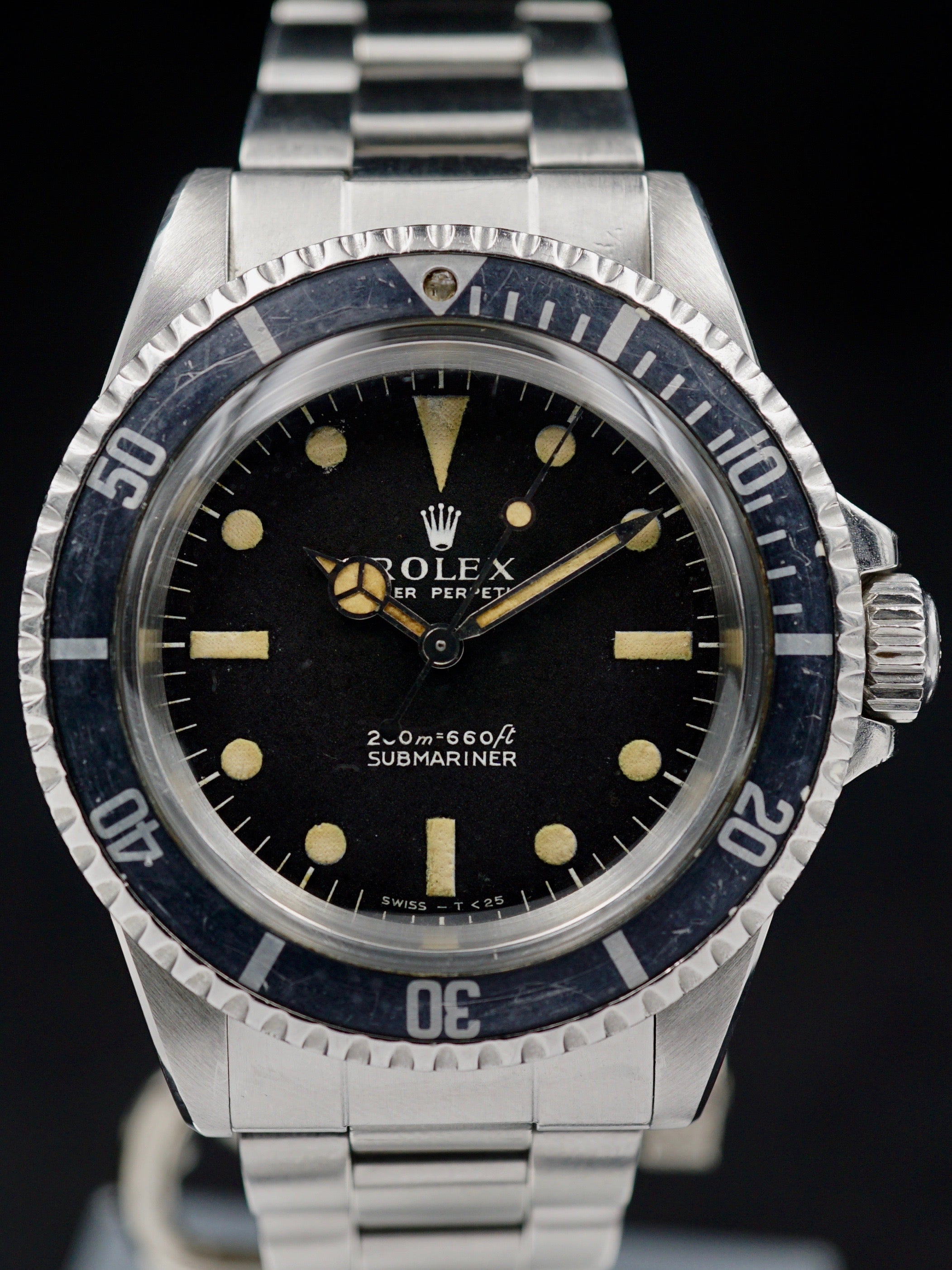 1969 Rolex Submariner 5513 Meters First