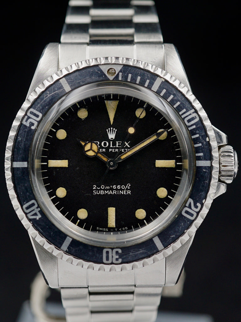 1969 Rolex Submariner 5513 Meters First
