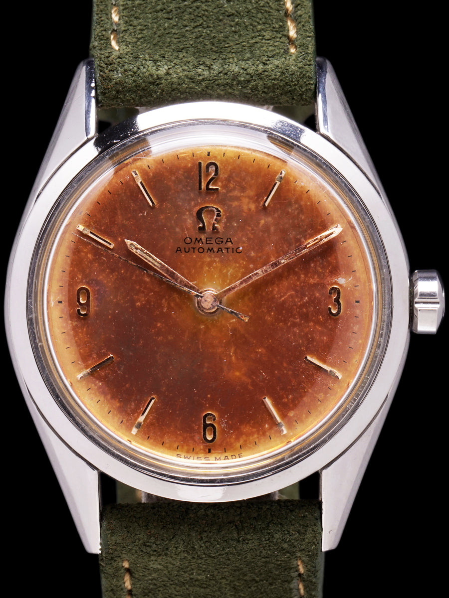Tropical 1954 Omega Seamaster (Ref. 2802-4 SC)