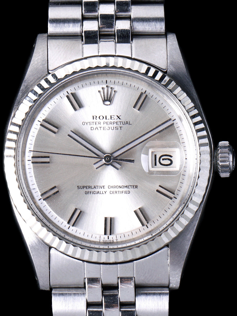 1972 Rolex Datejust (Ref. 1601) "Wide Boy"