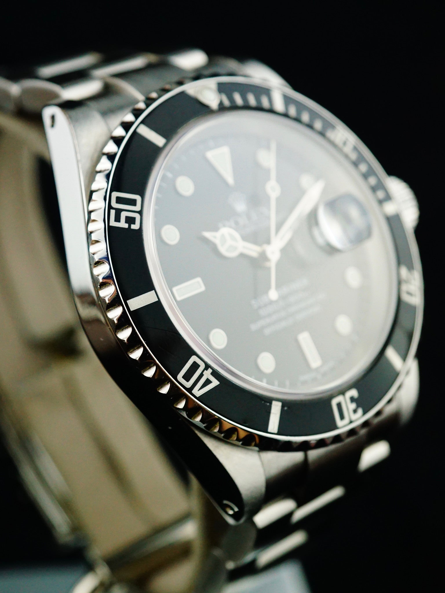 2001 Rolex Submariner (Ref.16610)