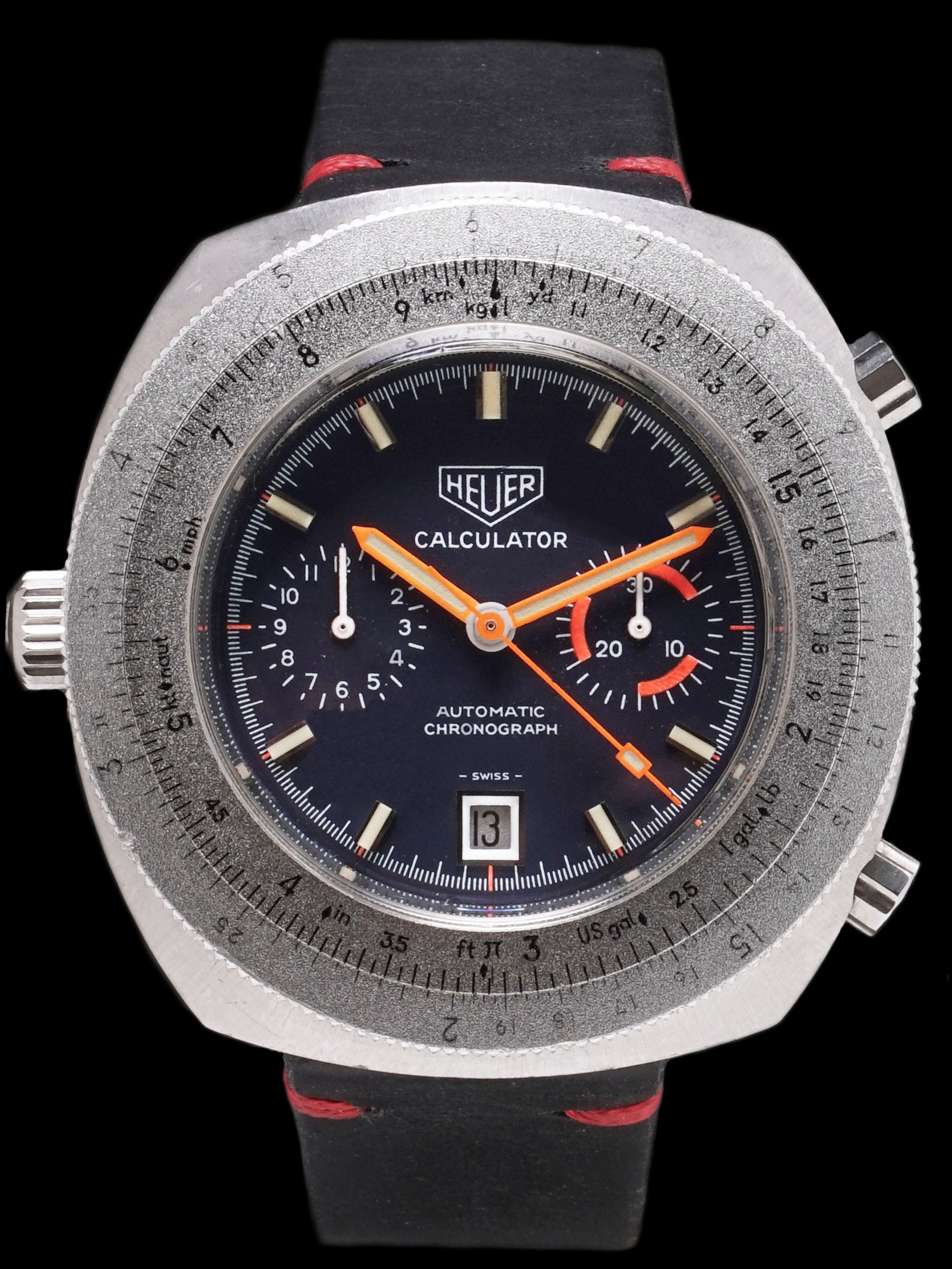 1970's Heuer Calculator Ref. 110.633