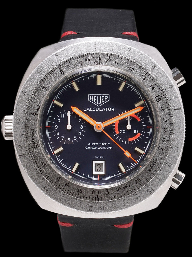 1970's Heuer Calculator Ref. 110.633