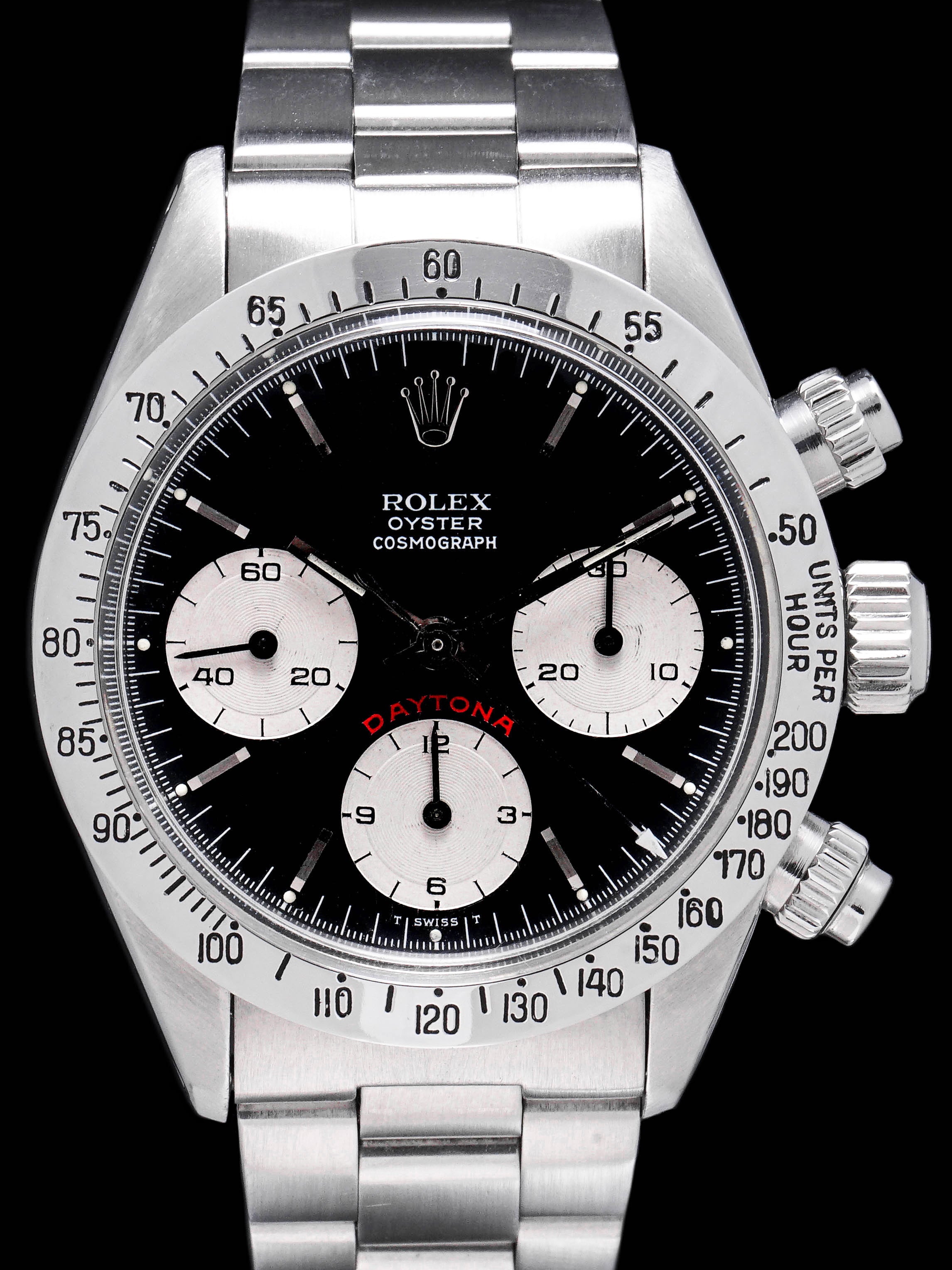 1978 Rolex Daytona (Ref. 6265) Black "Big Red"