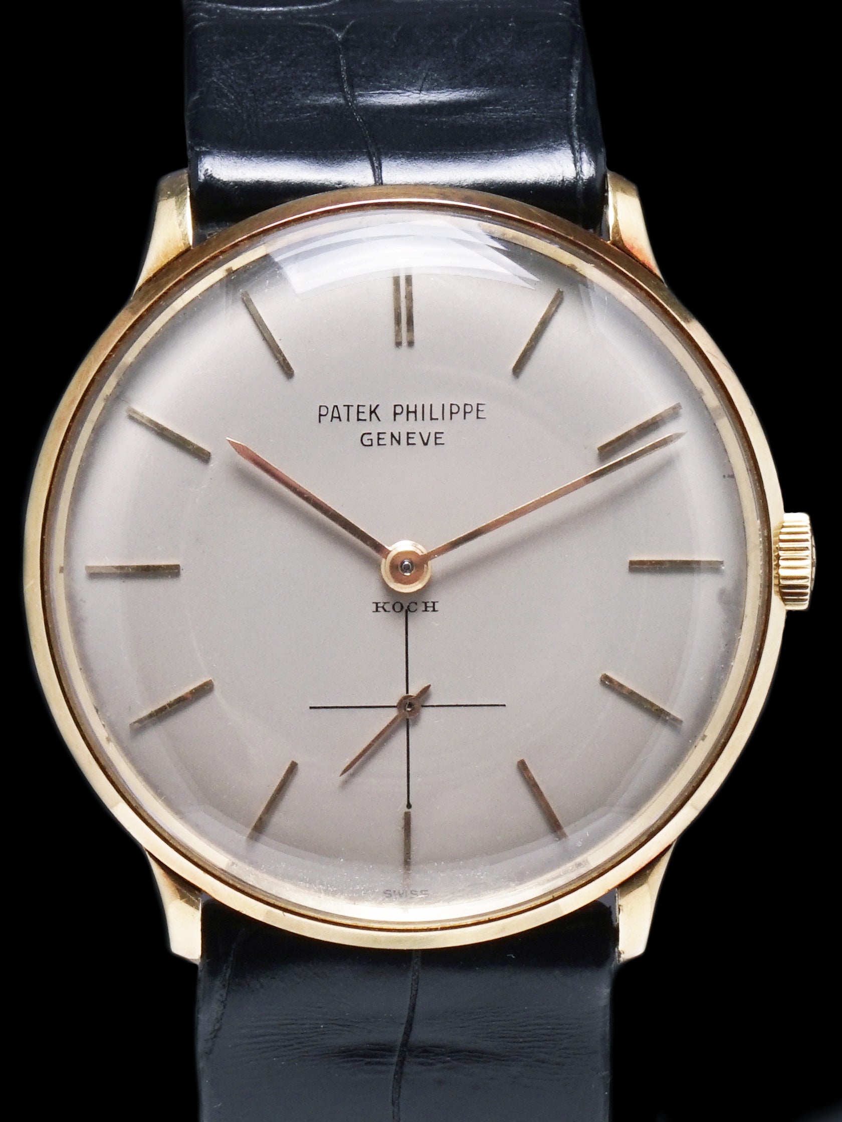 1965 Patek Philippe Calatrava 18K YG (Ref. 2573) “Koch” Dial