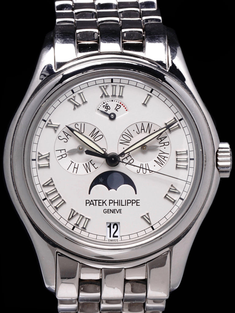 2002 Patek Philippe (Ref. 5036/1G) 18K WG W/ Box and Papers