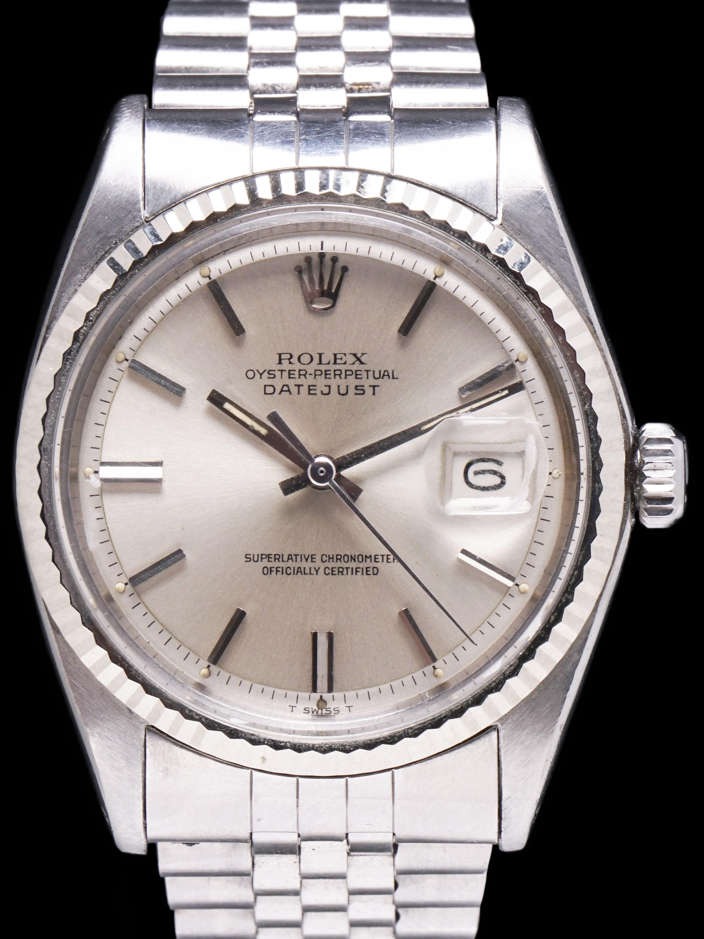 1970 Rolex Datejust (Ref. 1601) Silver Dial