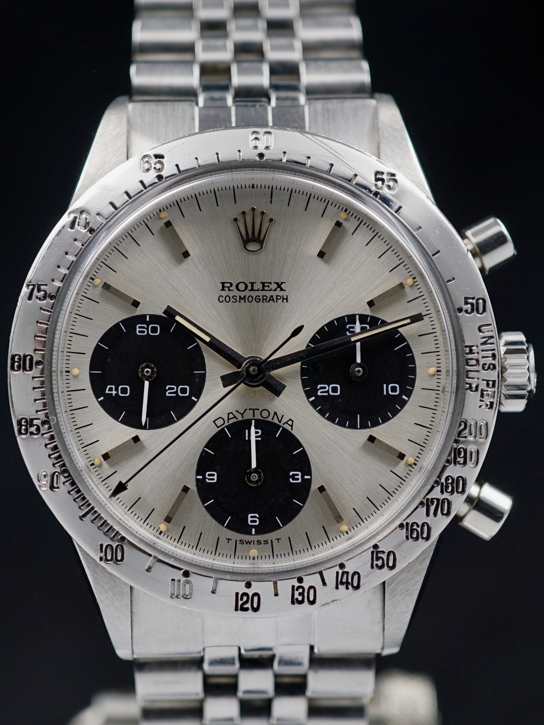 1970 Rolex Daytona (Ref.6262) "Silver Dial"