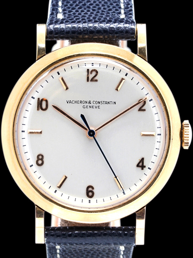 1940s Vacheron Constantin Oversized 18k YG Calatrava Cal. P454/5C