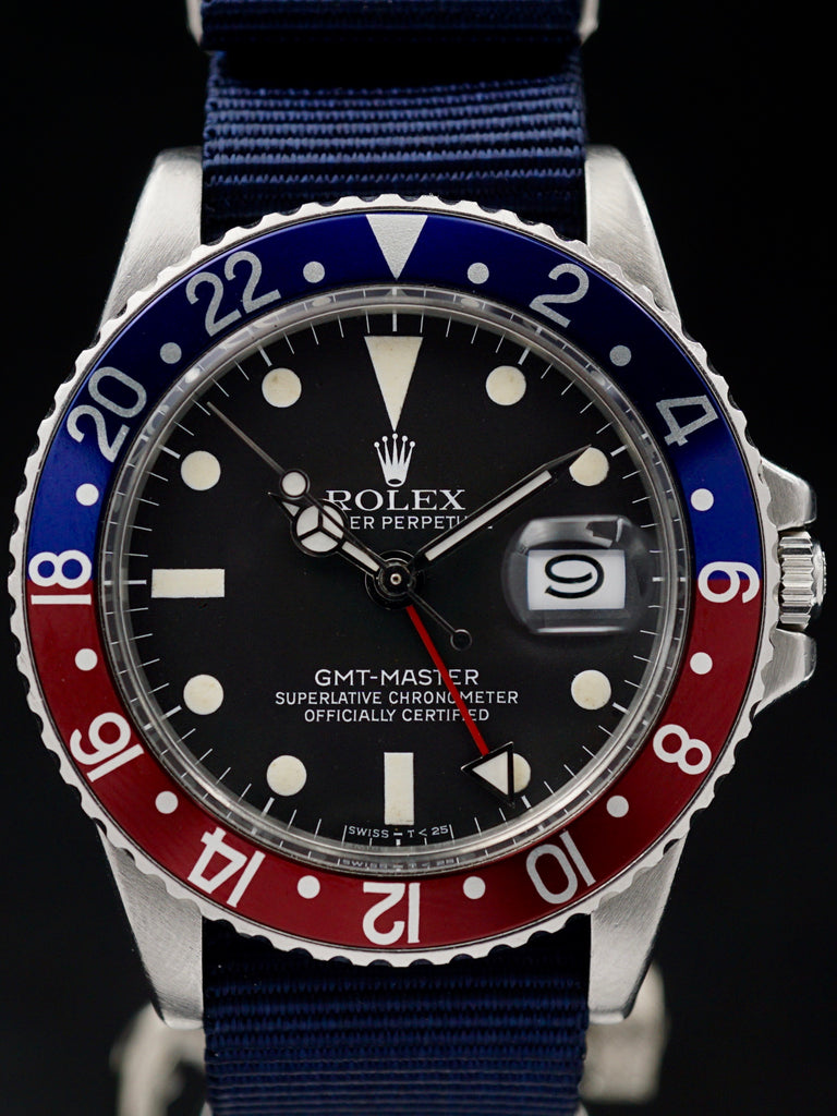 1966 Rolex GMT Master (Ref. 1675)