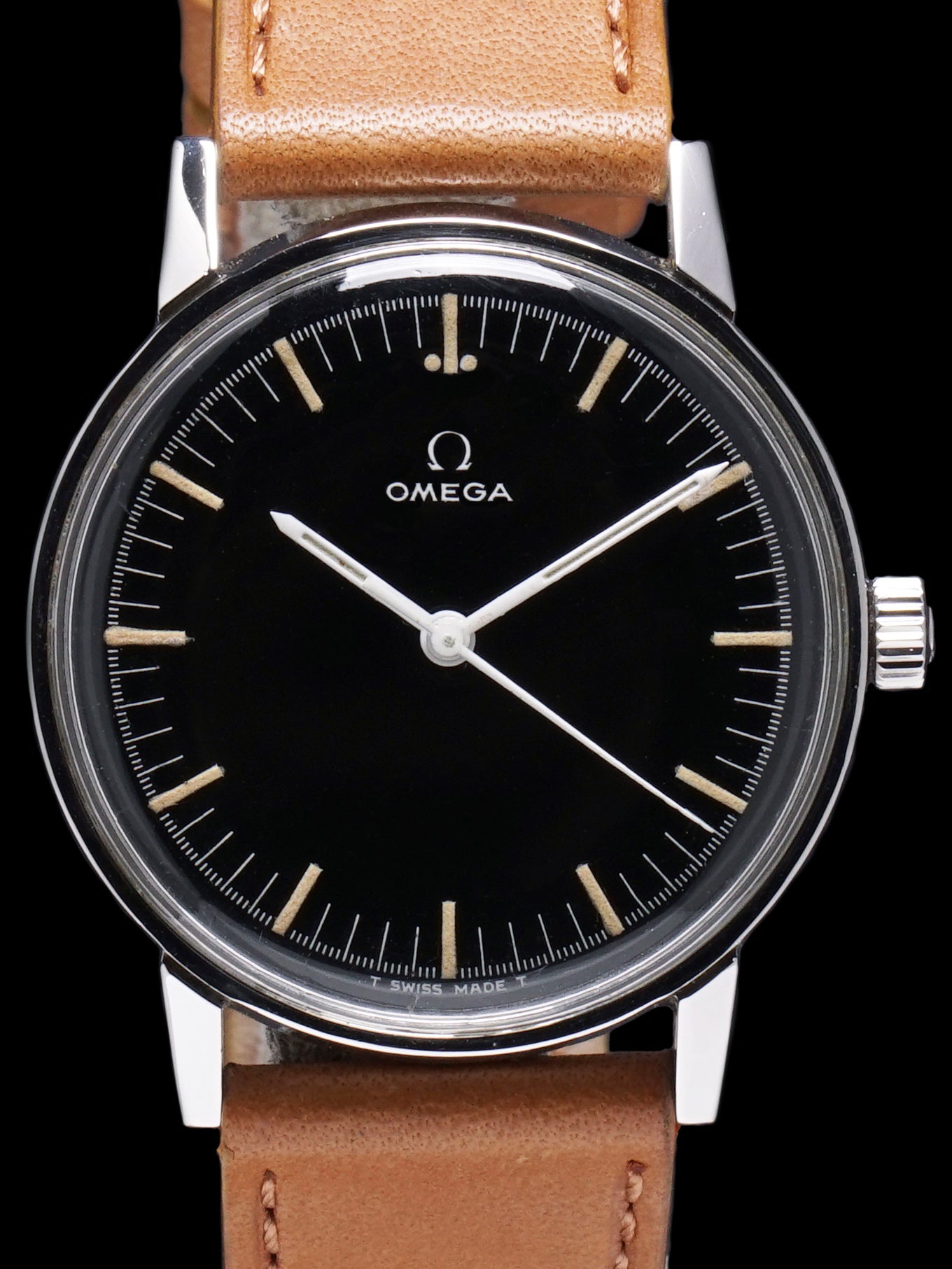 1966 Omega Seamaster 600 (Ref. 135.011) "Mini Speedmaster"