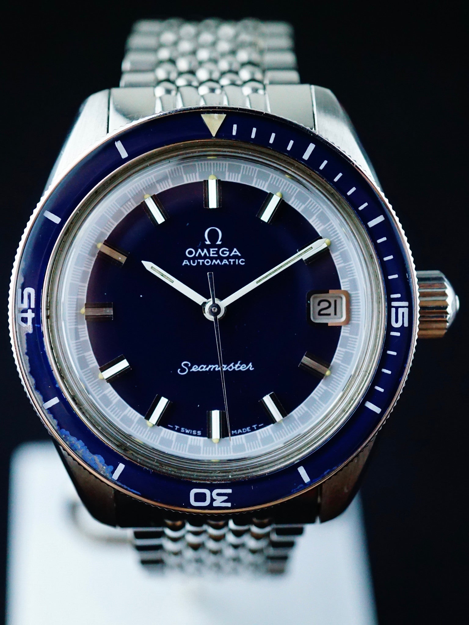 1970 Omega Seamaster 60 Big Crown (166.062)