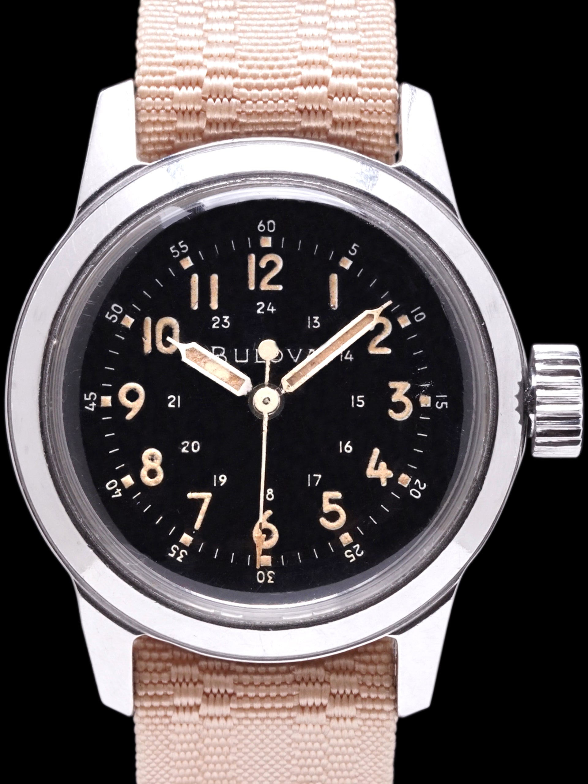 1950s Bulova Type A17A U.S Military Navigator