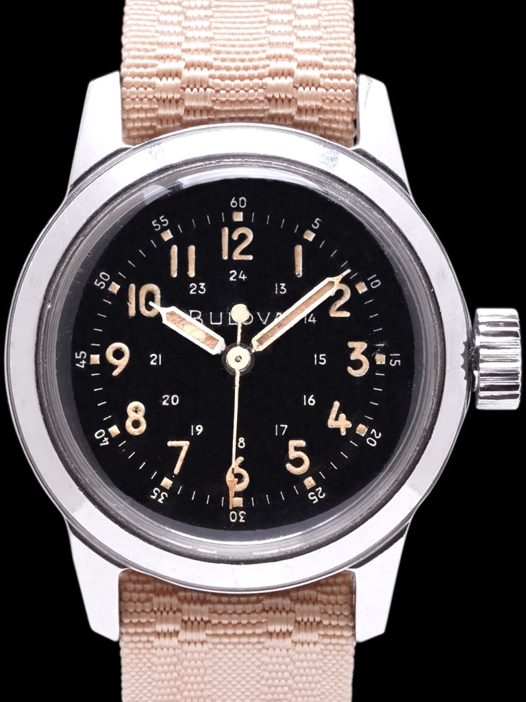 1950s Bulova Type A17A U.S Military Navigator