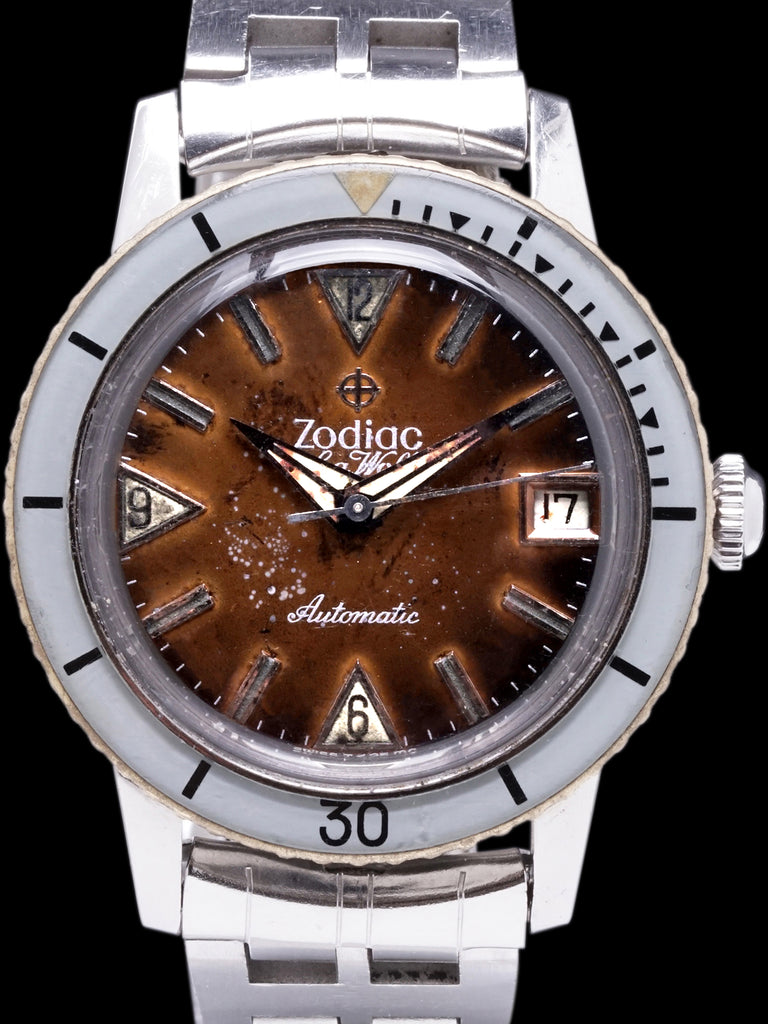 Tropical 1960s Zodiac Sea Wolf (Ref. 722-946B)