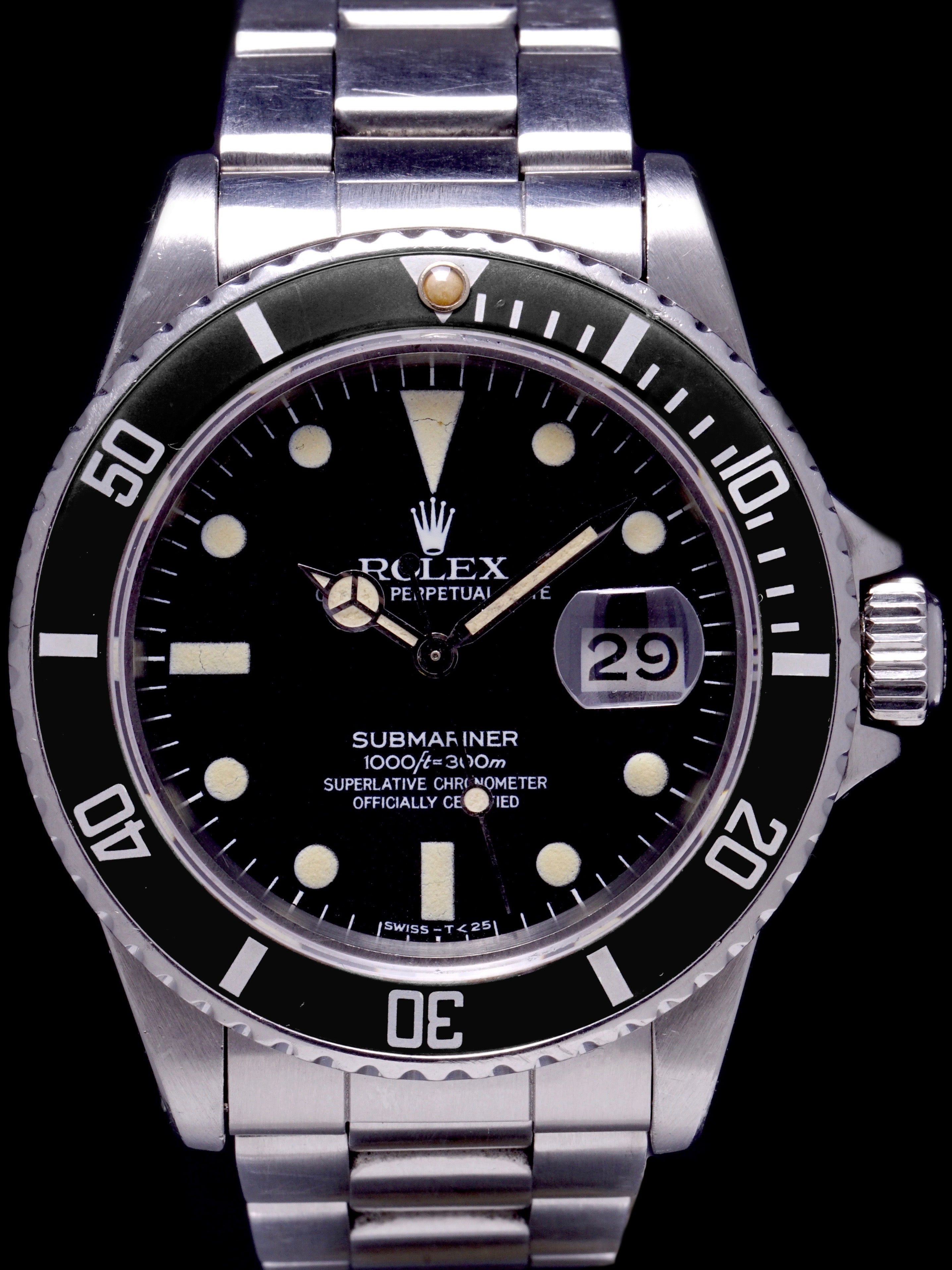 1982 Rolex Submariner (Ref.16800) Matte Dial