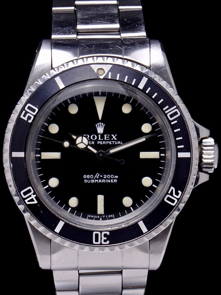 1970 Rolex Submariner (Ref. 5513)