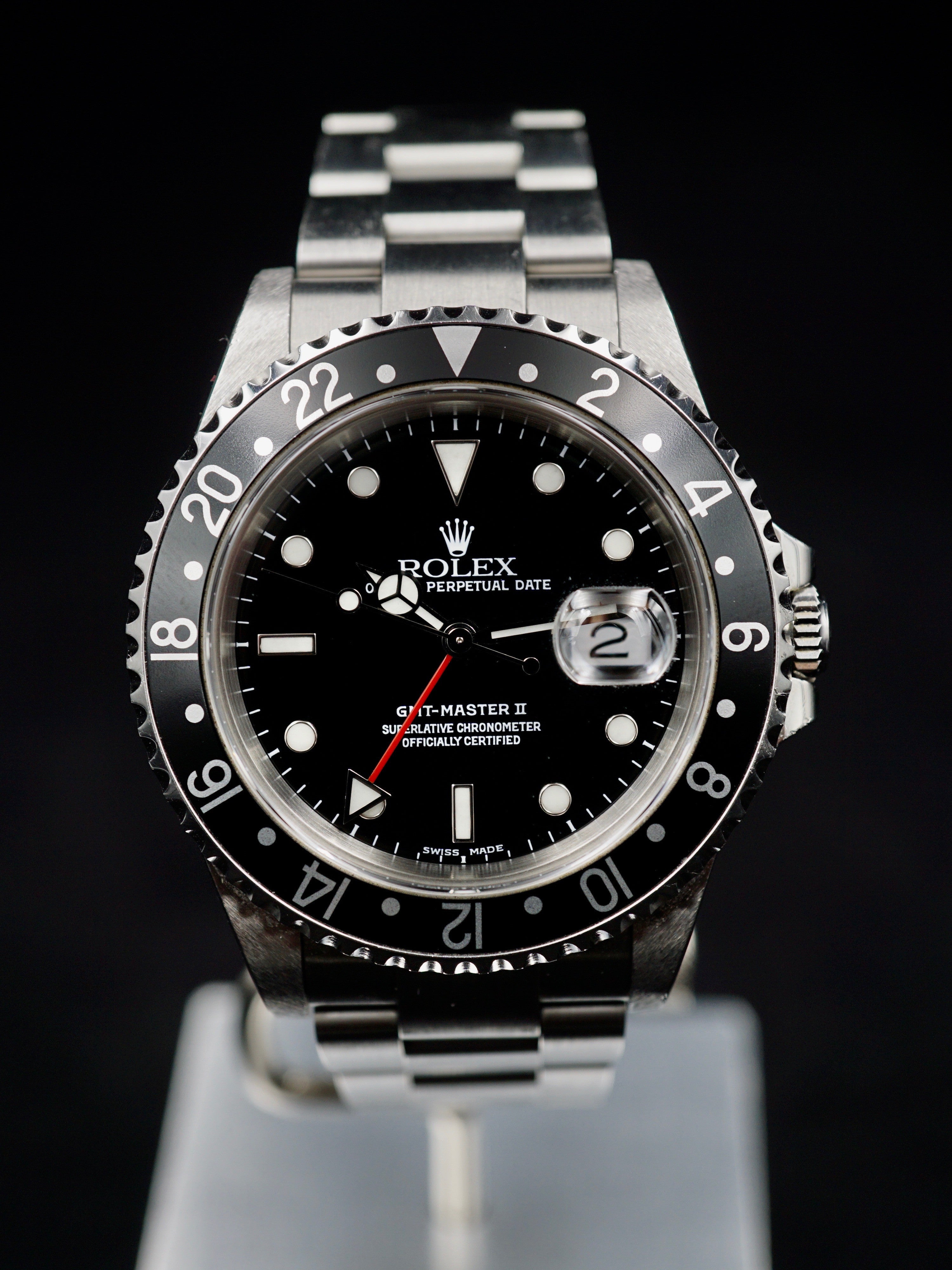 2000 Rolex GMT Master II Ref. 16710