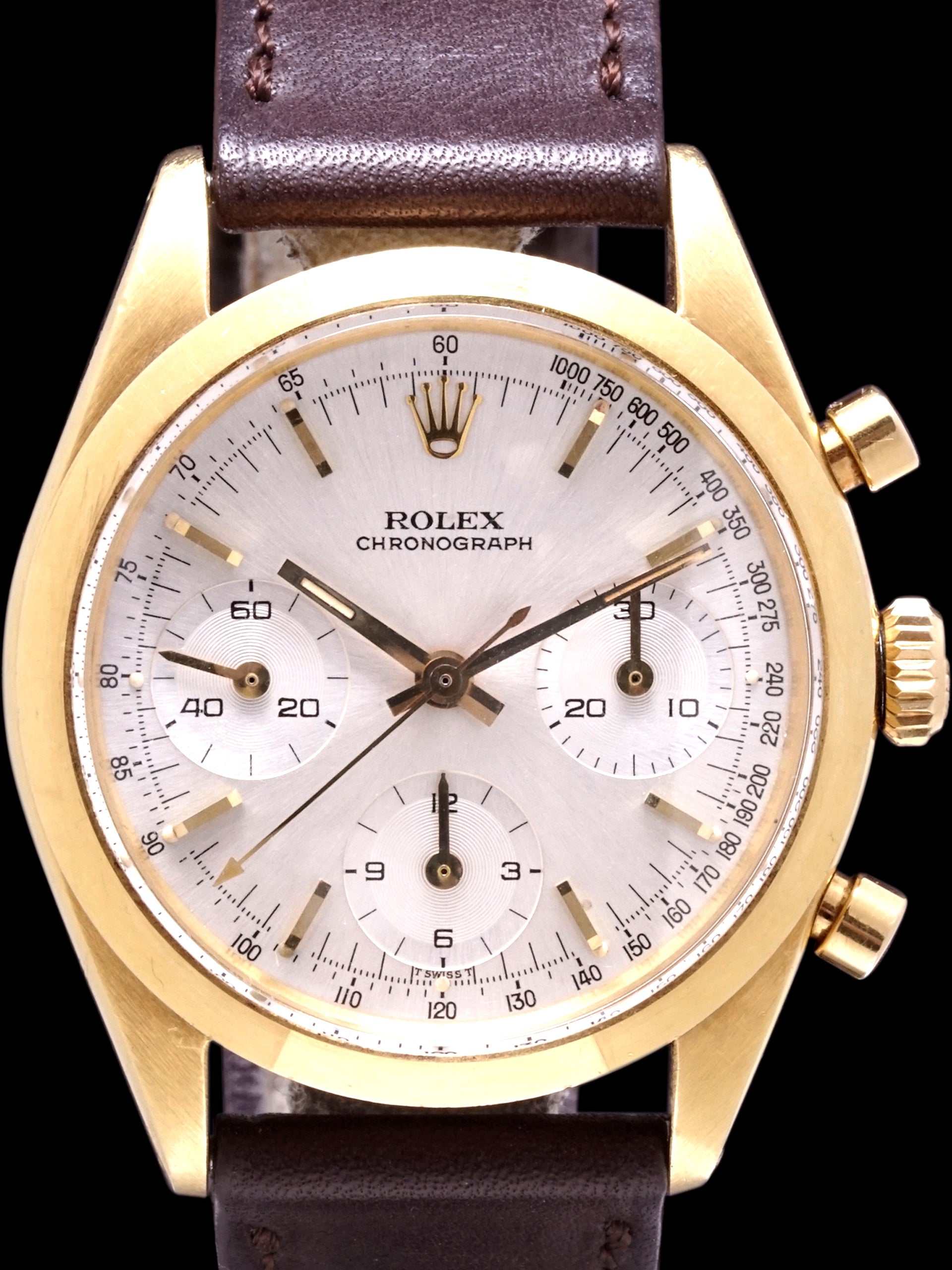 1966 Rolex Chronograph Pre-Daytona (Ref.6238) 18K YG