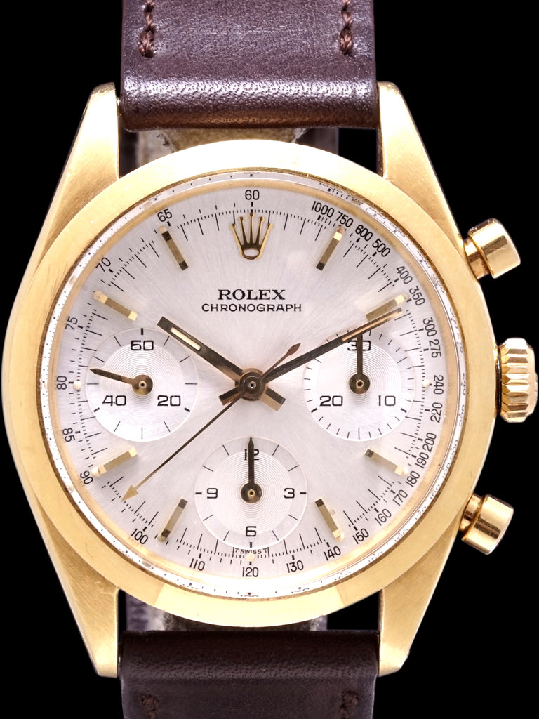 1966 Rolex Chronograph Pre-Daytona (Ref.6238) 18K YG