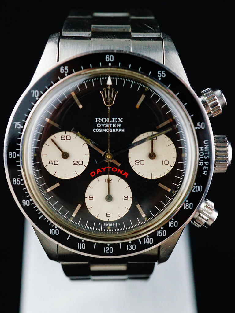 1978 Rolex Daytona Ref 6263 Black "Big Red"