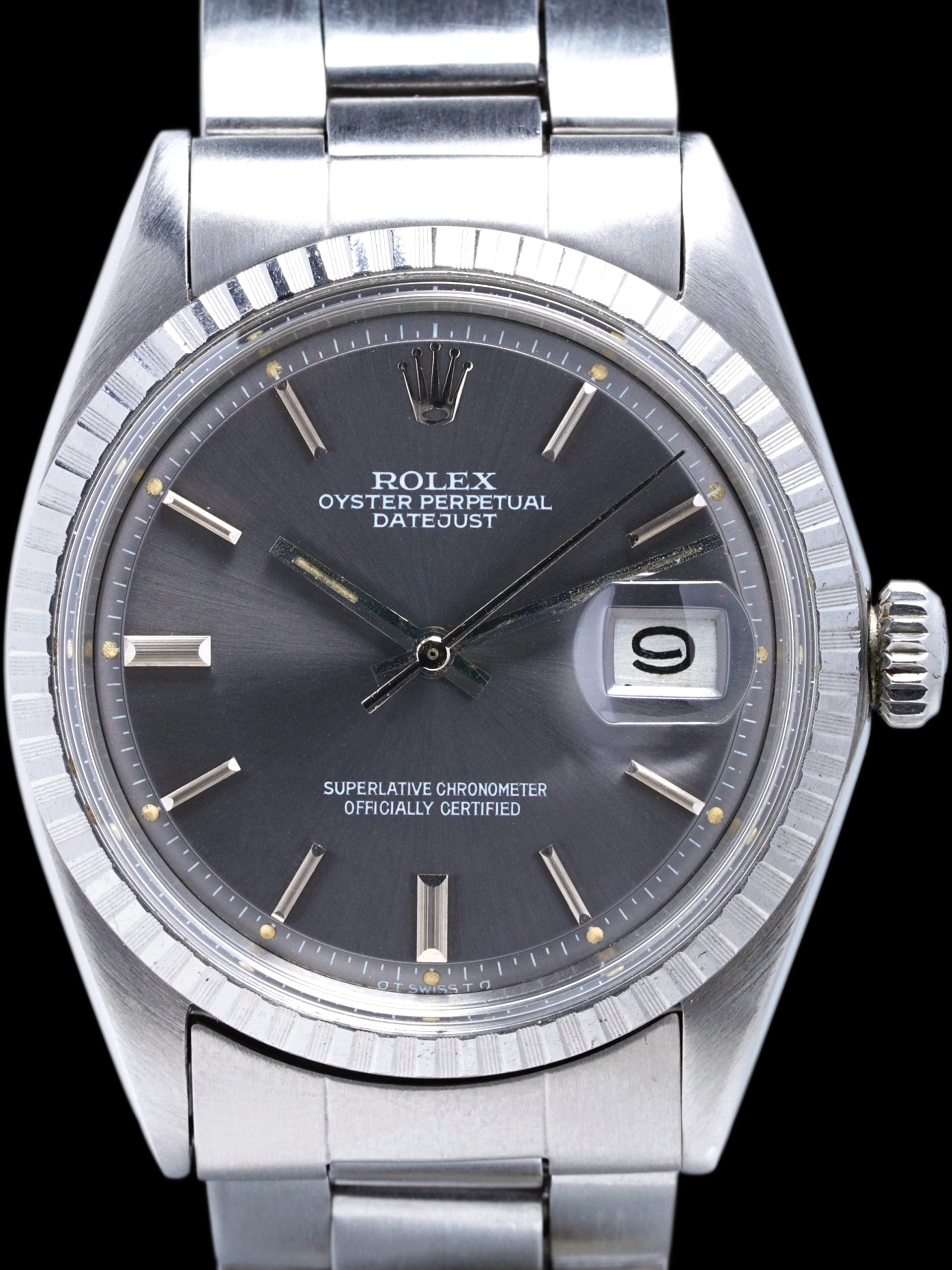 1973 Rolex Datejust (Ref. 1603) Grey Sigma Dial