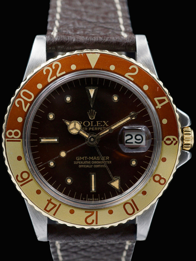 1978 Rolex Two Tone GMT-Master (Ref. 1675) "Rootbeer"
