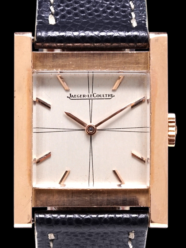 1950s Jaeger-LeCoultre 18K RG Cal. K480/0