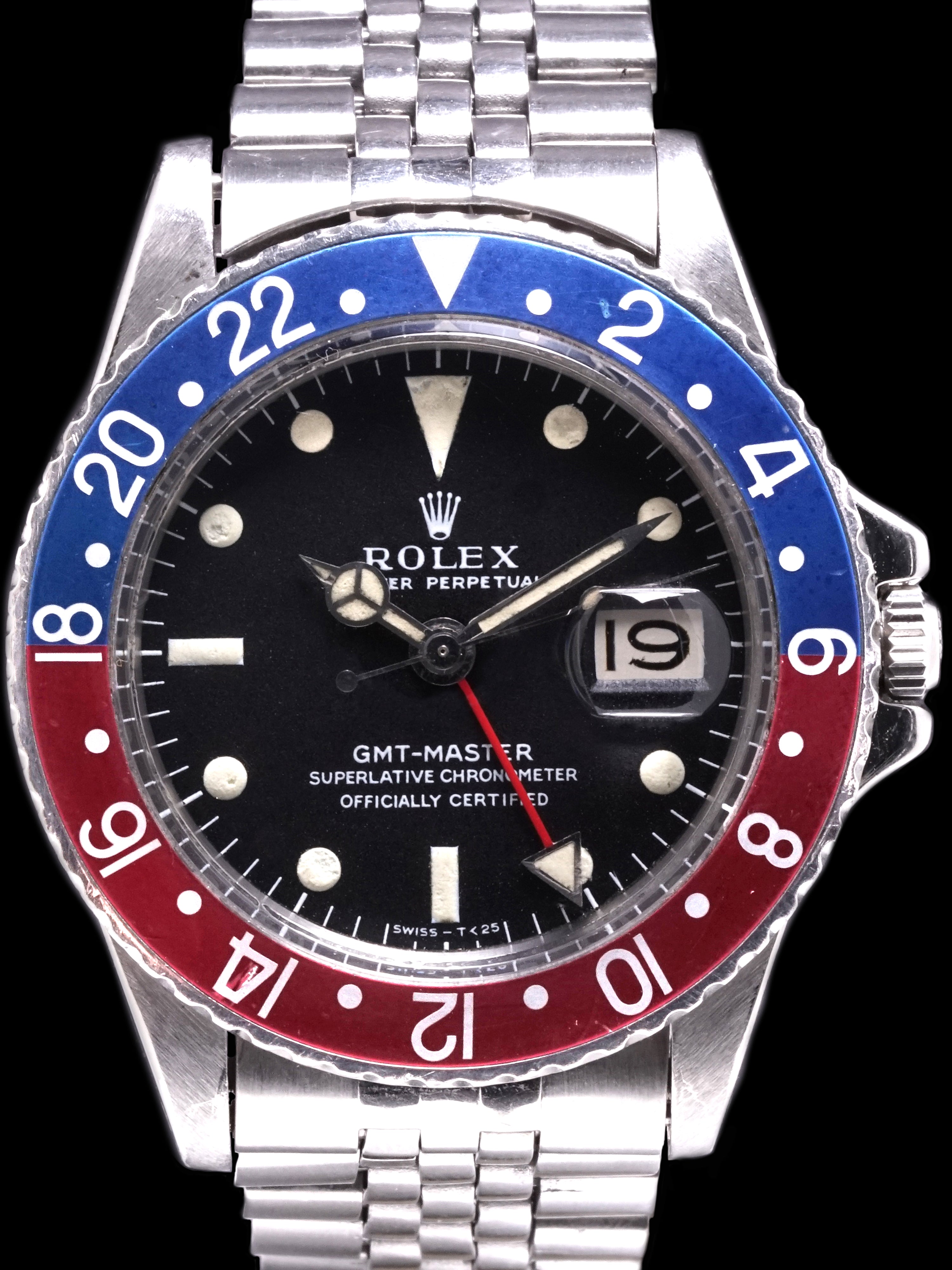 1967 Rolex GMT-Master (Ref. 1675) Mk. I "Long E"