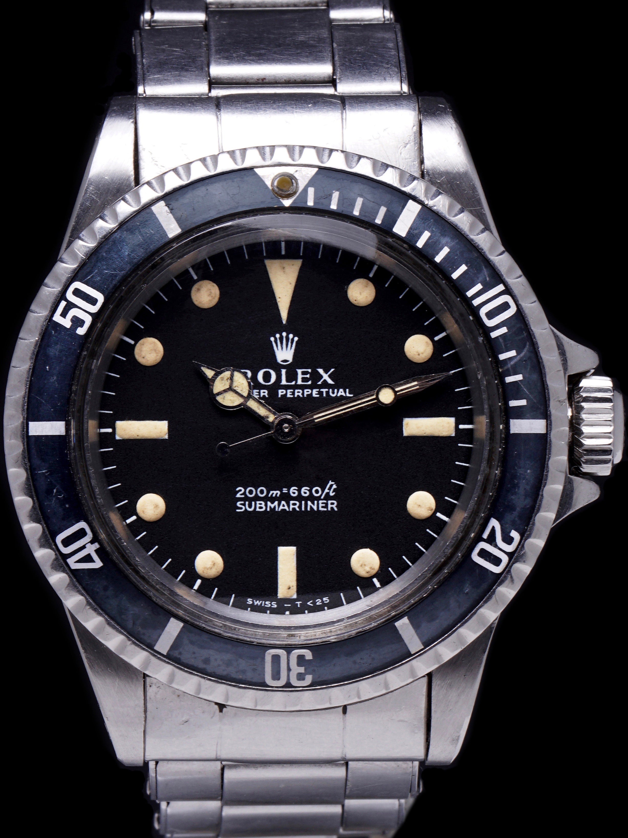 1969 Rolex Submariner (Ref. 5513) "Meters First"