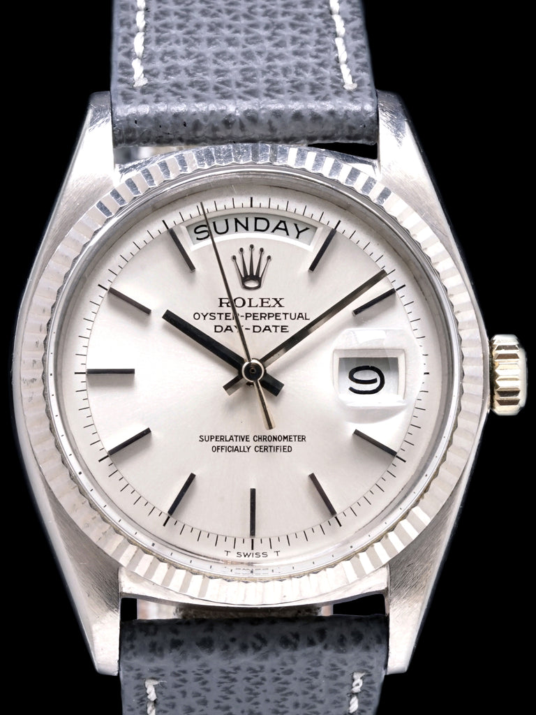 1967 Rolex Day-Date 18k WG (Ref. 1803) Non-Luminous