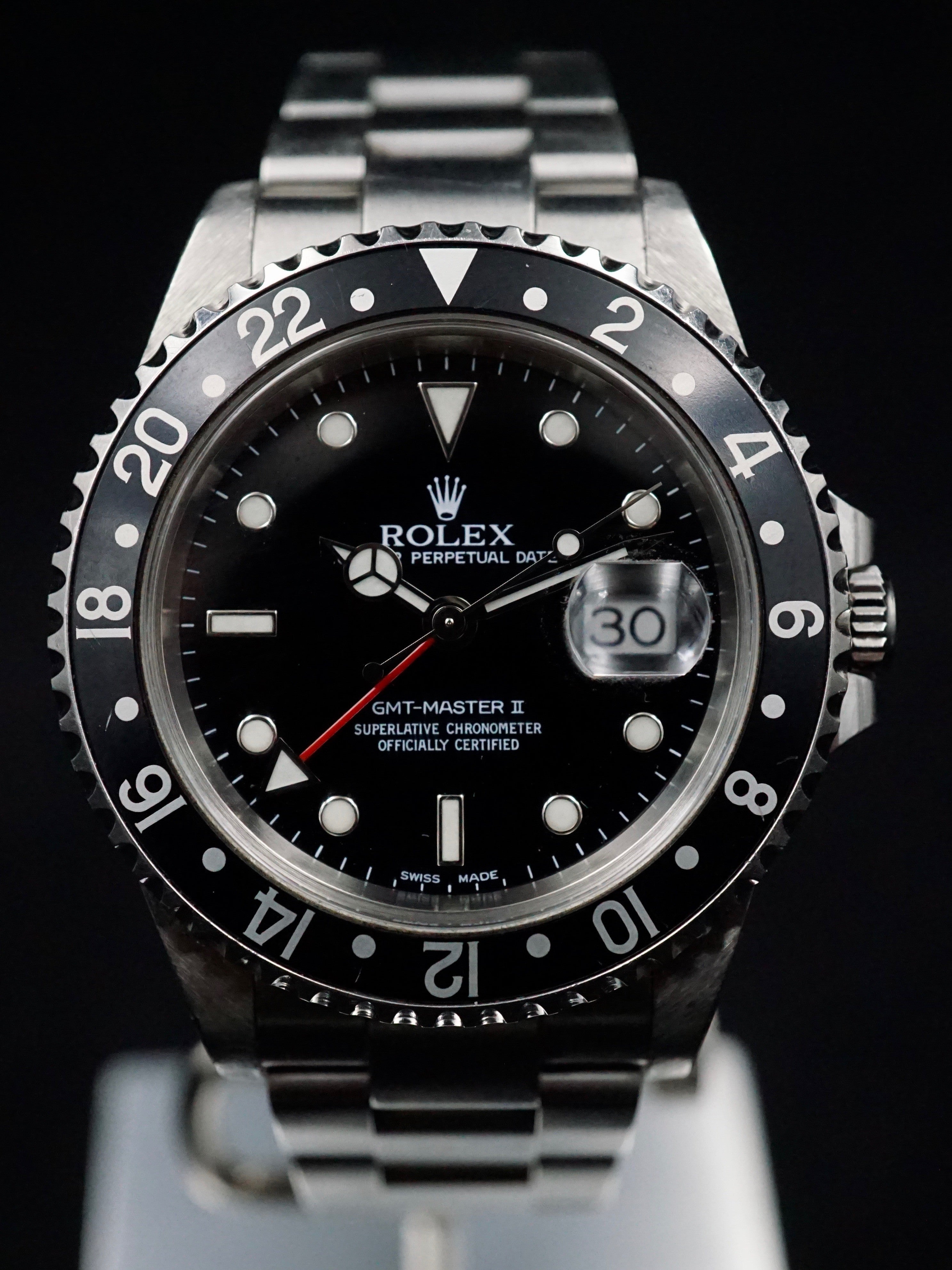 2001 Rolex GMT Master II Ref. 16710