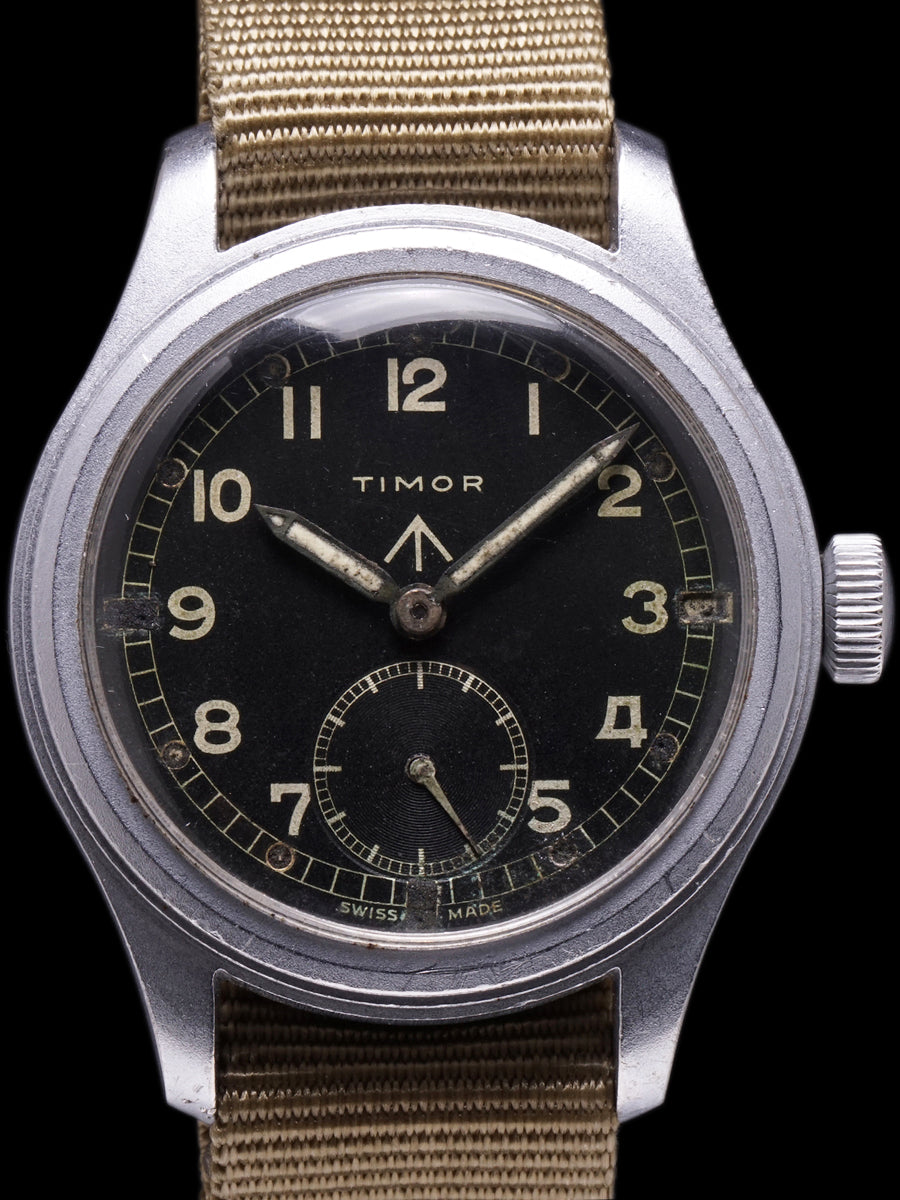 1940s Timor "Dirty Dozen" Military Watch Cal. 6060