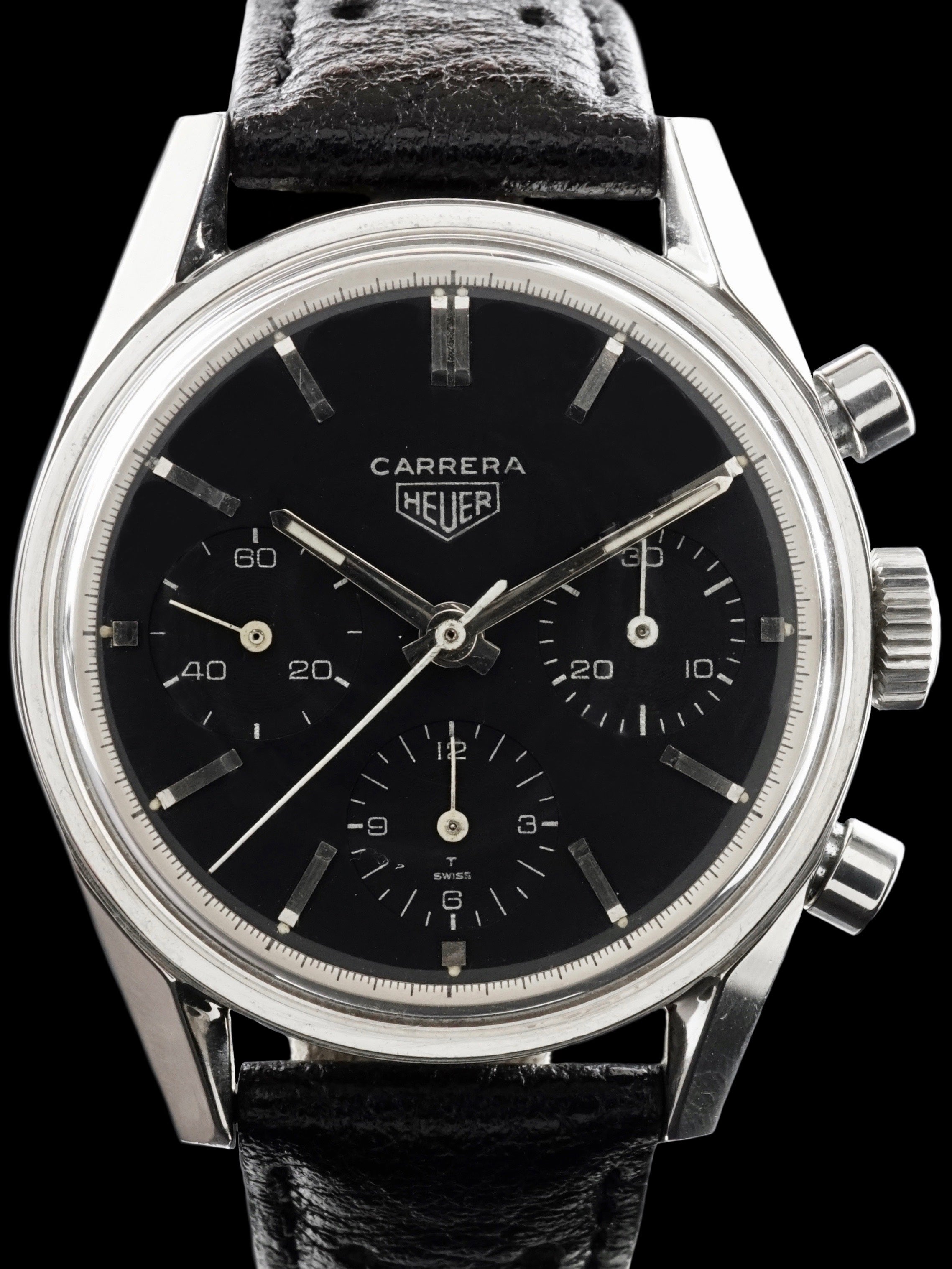 1966 Heuer Carrera 12 (Ref. 2447n)