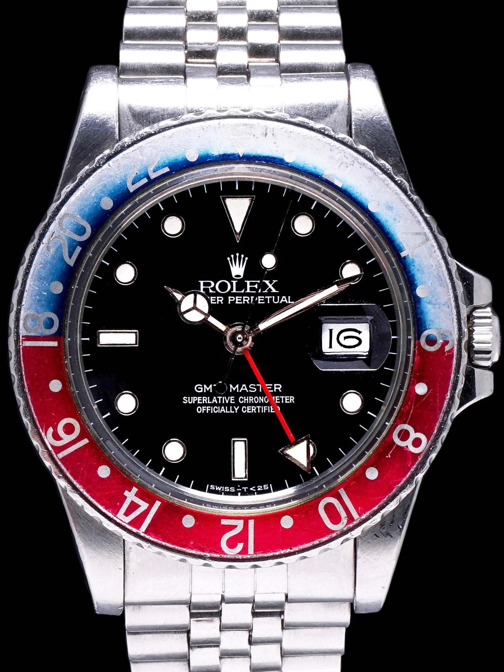 1984 Rolex GMT-Master (Ref. 16750) "Spider Dial" With Box and Booklet