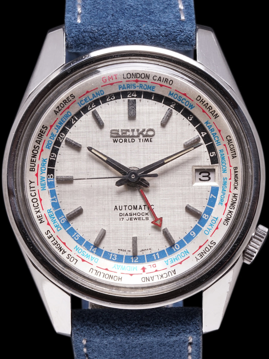 1968 Seiko Automatic World Time (Ref. 6117-6019)