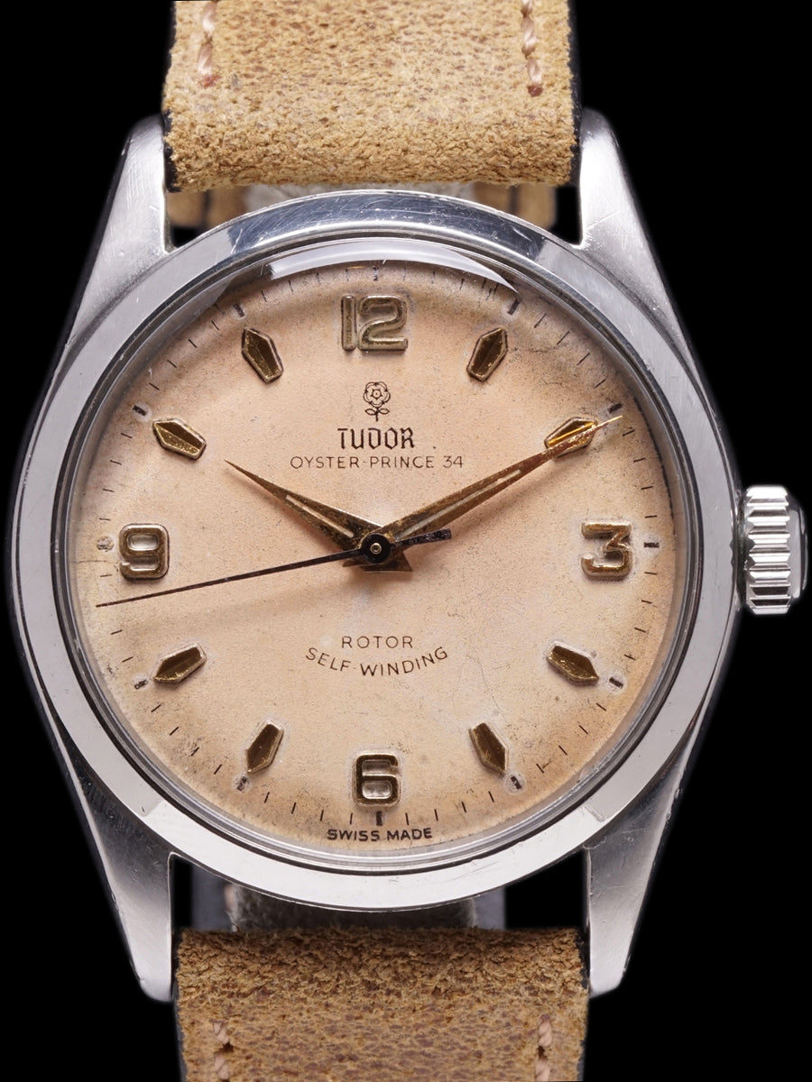 1956 Tudor Oyster-Prince 34 (Ref. 7909)