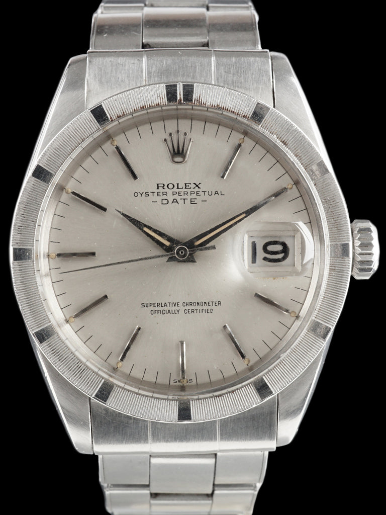 1963 Rolex Oyster Perpetual Date (Ref. 1501) "SWISS" Only Dial