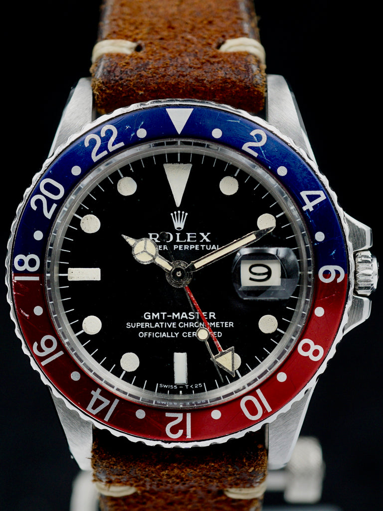 1969 Rolex GMT Master (Ref. 1675) MK I "Long E"