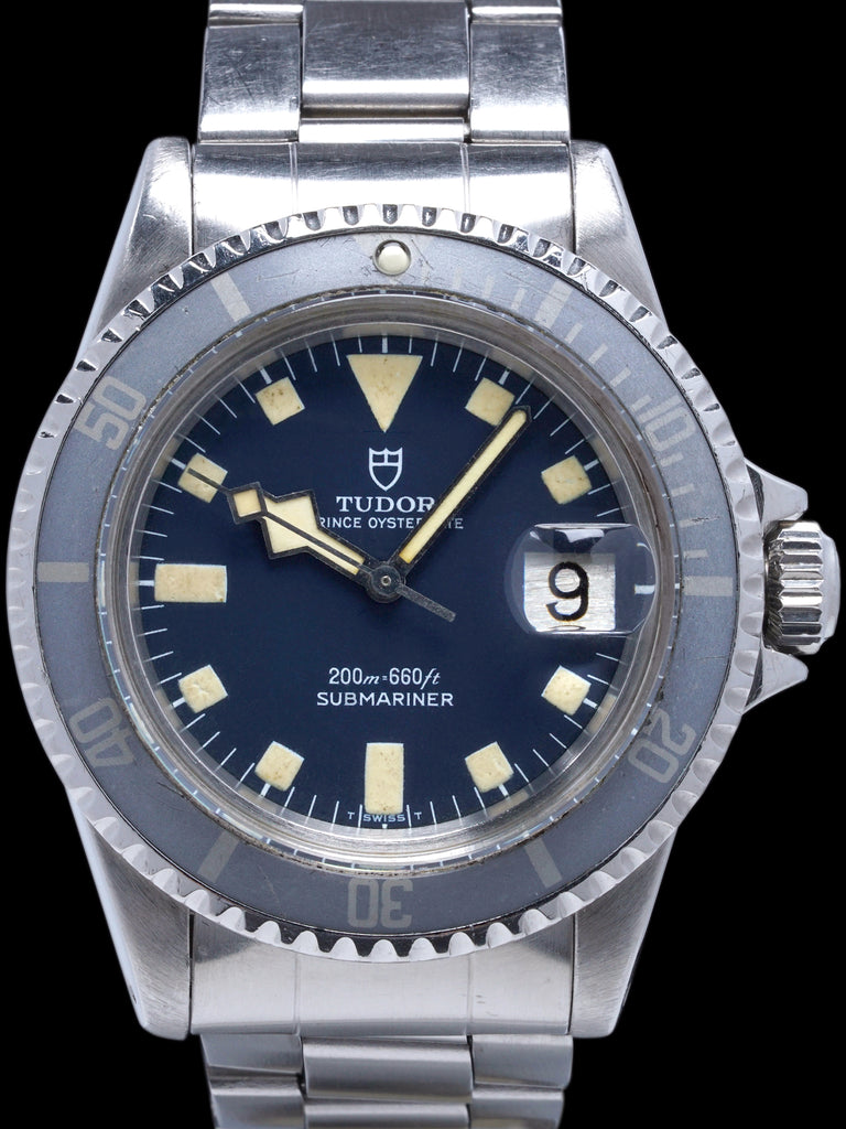1979 Tudor Snowflake Submariner (Ref. 94110) "Blue"