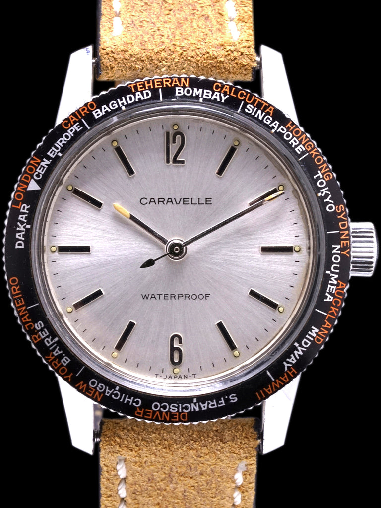 1977 Bulova Caravelle Worldtimer