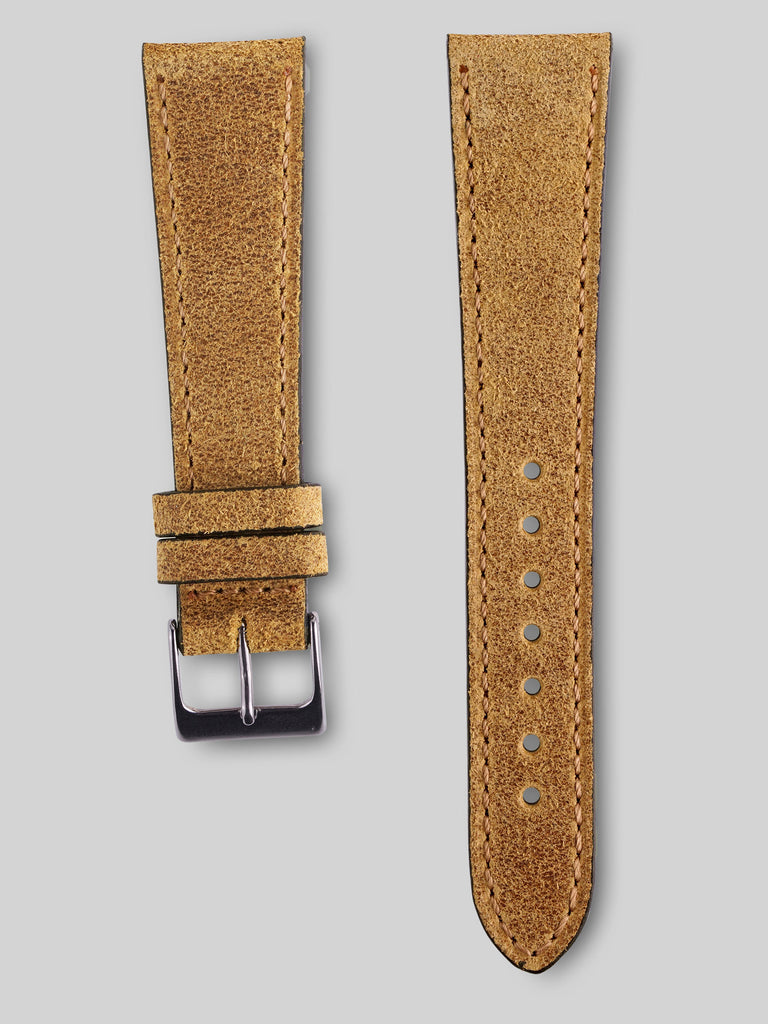 Nubuck Watch Strap - Tuscany