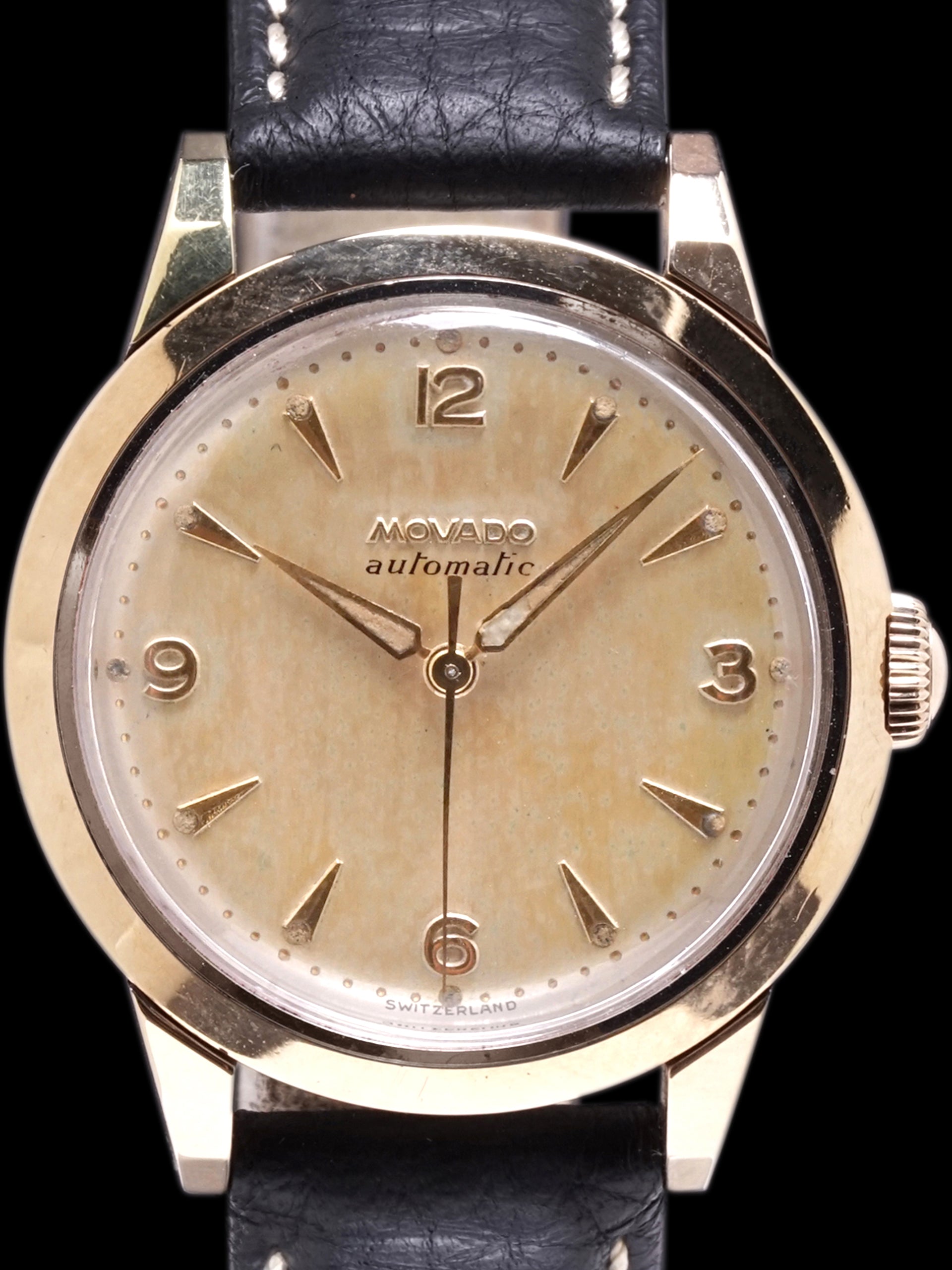 Tropical 1950s Movado Automatic (Ref. 16160)