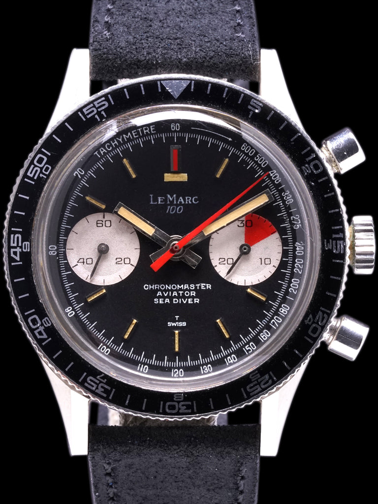 LeMarc 100 Aviator Sea Diver Chronograph (Ref. 107)