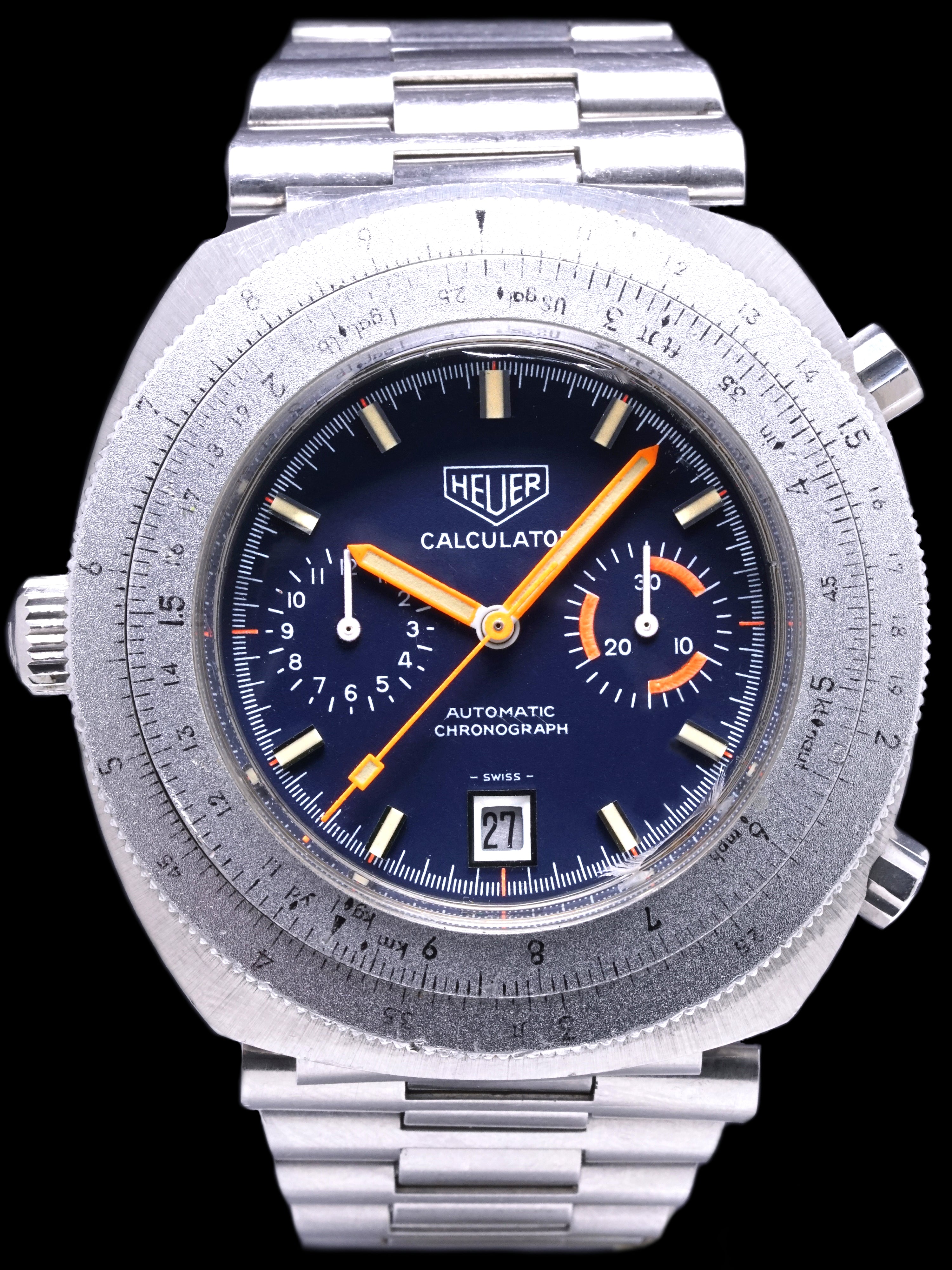 1970's Heuer Calculator Ref. 110.633