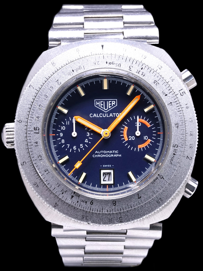 1970's Heuer Calculator Ref. 110.633