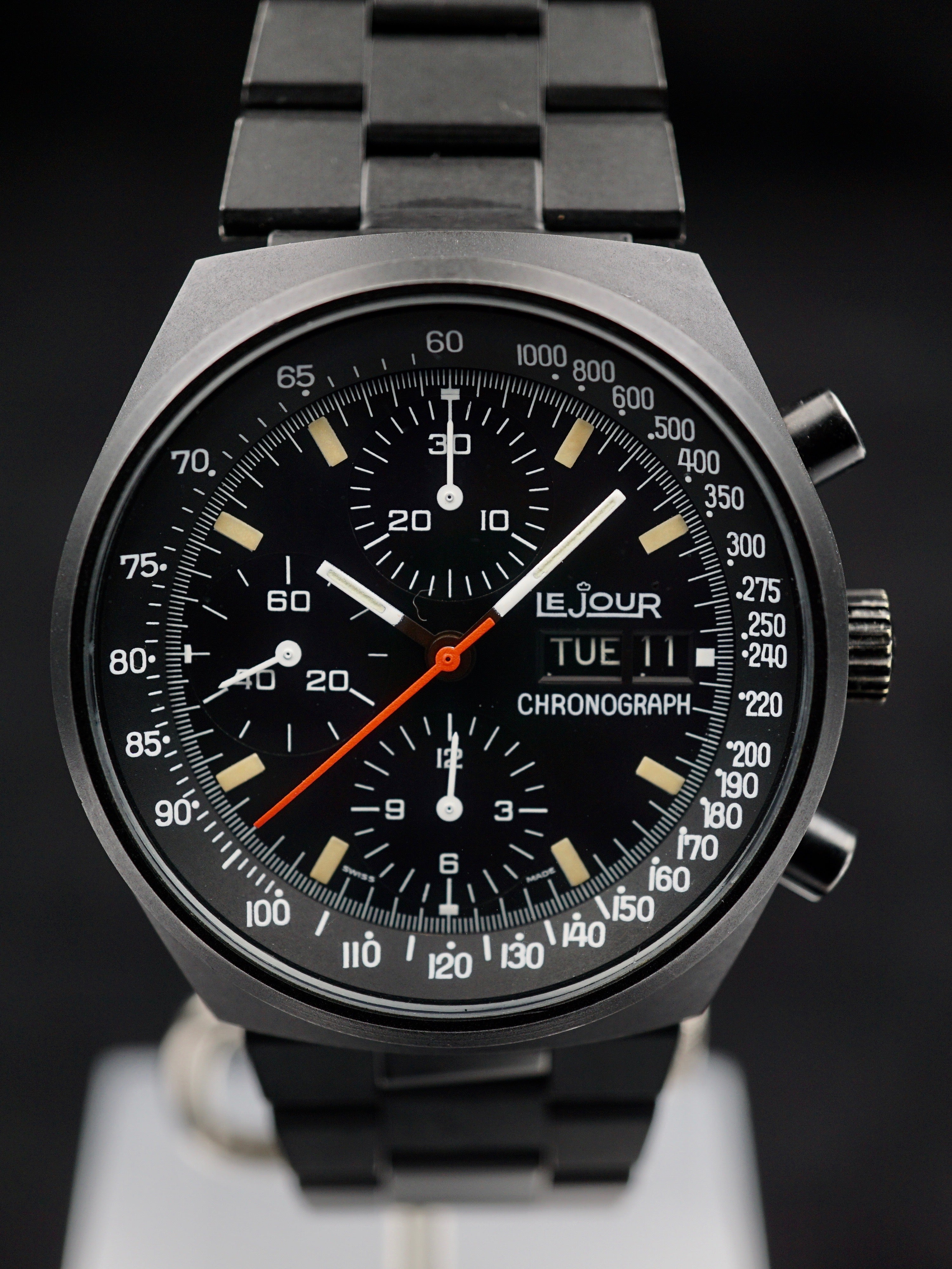 LeJour Chronograph Ref.7750 (Original PVD) "Top Gun"