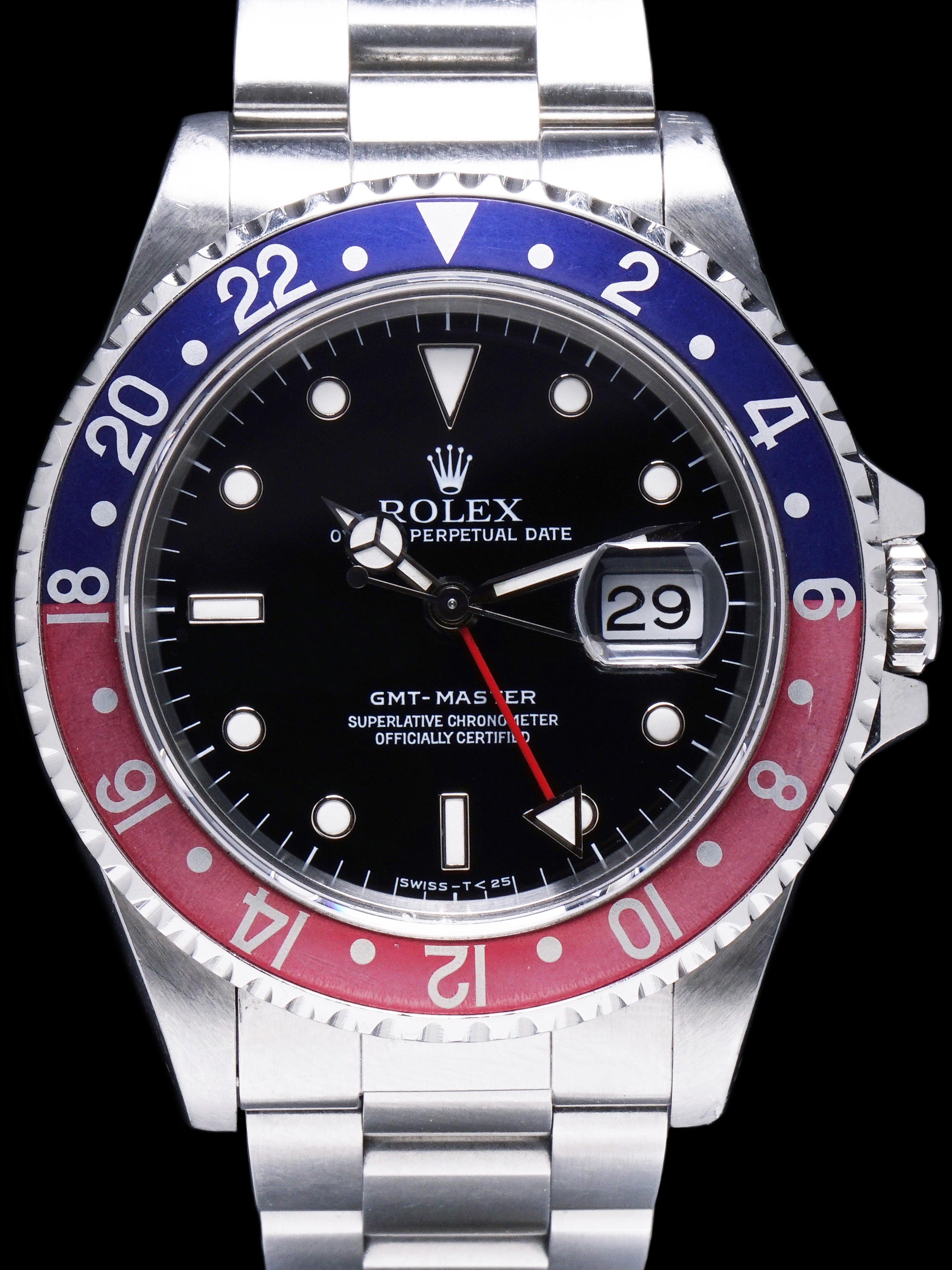 1994 Rolex GMT-Master (Ref. 16700) "Pepsi" With Papers and Hangtags